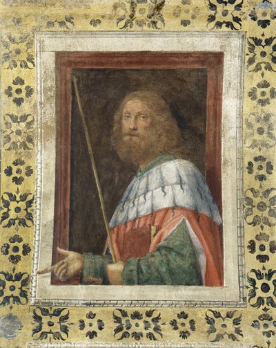 Salomo av Bernardino Luini