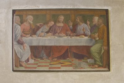 Det siste måltid av Bernardino Luini
