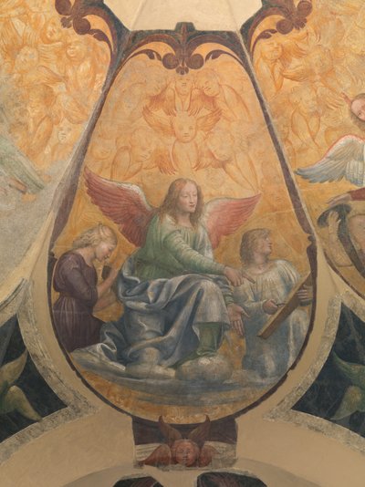 Tre engler av Bernardino Luini