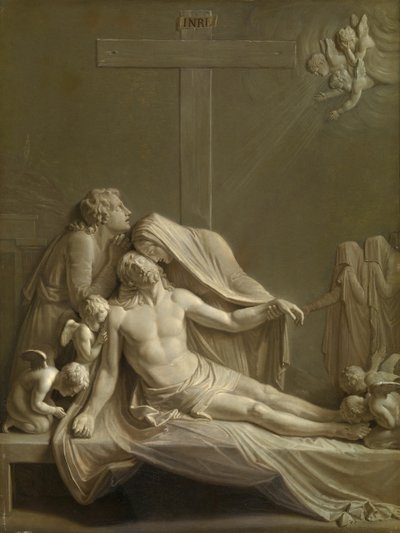 Deponering etter Antonio Canova, 1800. av Bernardino Nocchi