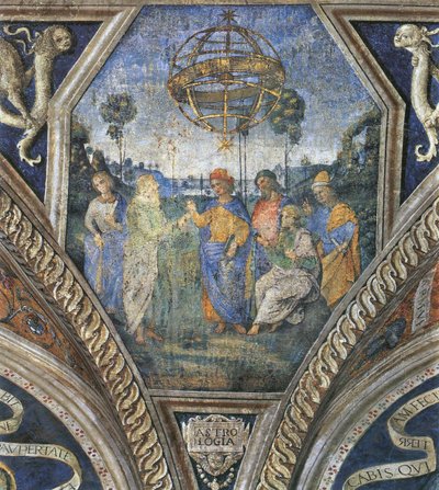 Allegory of Astrology, 1490-tallet av Bernardino Pinturicchio
