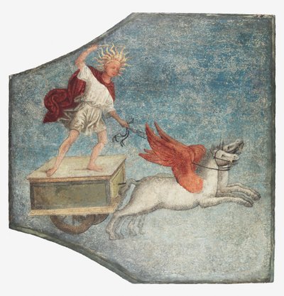 Vogn av Apollo, ca. 1509. av Bernardino Pinturicchio