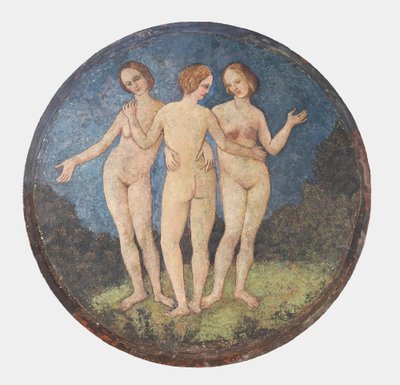 De tre nåder, ca. 1509. av Bernardino Pinturicchio