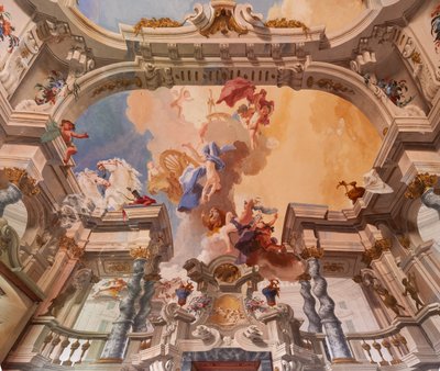 Faetonens fall av Bernardino and Fabrizio Galliari