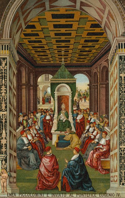  av Bernardino di Betto (after) Pinturicchio