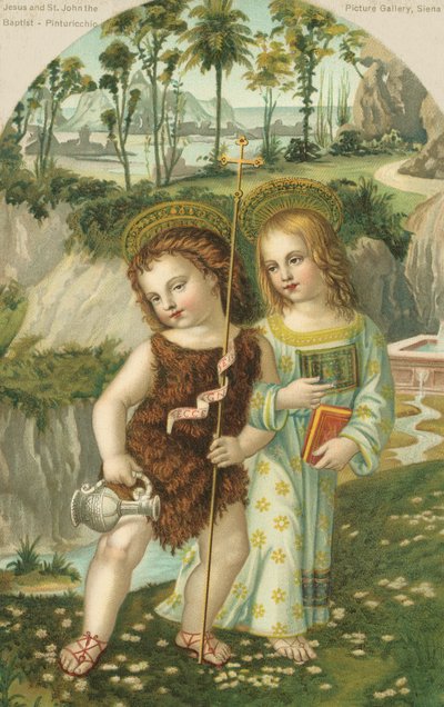 av Bernardino di Betto (after) Pinturicchio