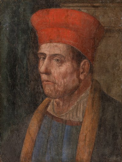 Portrett av en mann av Bernardino di Betto Pinturicchio