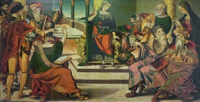 Kristus blant legene av Bernardino di Mariotto