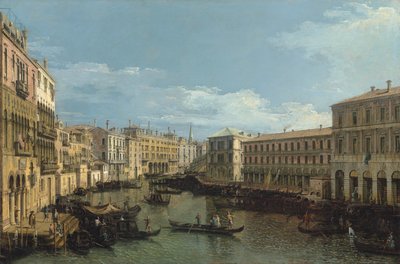 Canal Grande fra Ca