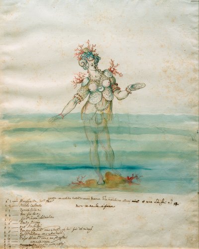Havnymfe av Bernardo Buontalenti