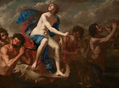 Galateas triumf, ca. 1650 (olje på lerret) av Bernardo Cavallino