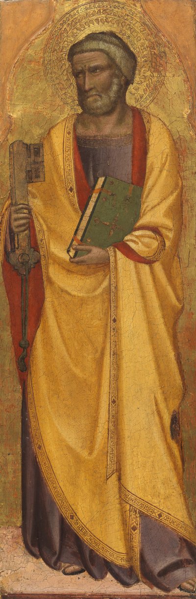 Sankt Peter, ca. 1330 av Bernardo Daddi