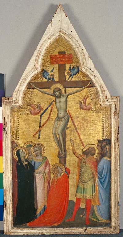 The Crucifixion, ca. 1340 (tempera på poppeltre) av Bernardo Daddi