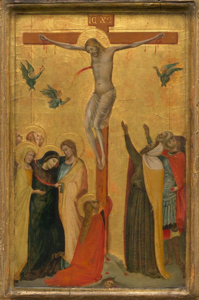 Korsfestelsen, ca. 13201325. av Bernardo Daddi