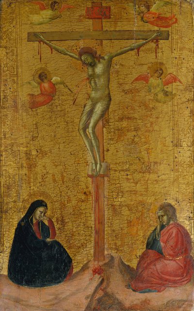 Korsfestelsen, ca. 1325-30. av Bernardo Daddi