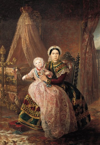 Portrett av Alfonso XII (Alfonso XII av Bernardo Lopez y Piquer