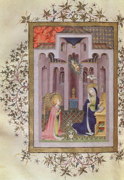 Kunngjøring av Bernardo Martorell