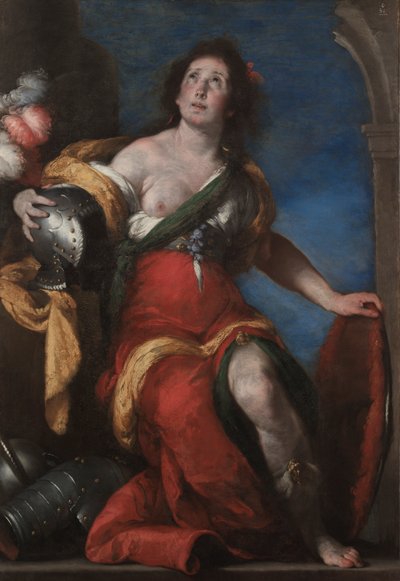  av Bernardo Strozzi