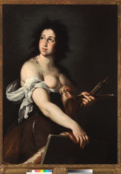 Allegory of Painting, ca. 1635 av Bernardo Strozzi