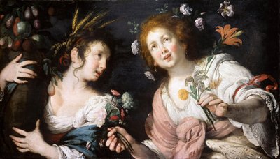  av Bernardo Strozzi