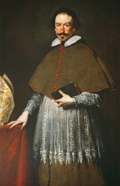 Biskop Alvise Grimani, 1633 eller senere. av Bernardo Strozzi