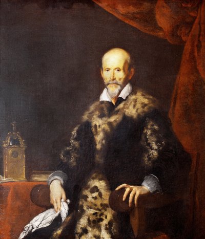 Portrett av en genovesisk adelsmann, 1615. av Bernardo Strozzi