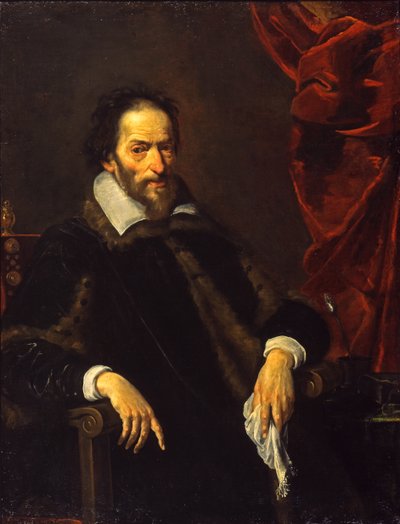Portrett av en gentleman, ca. 1625-1632 av Bernardo Strozzi
