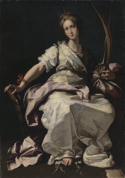  av Bernardo Strozzi
