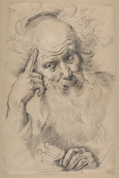 Sankt Peter av Bernardo Strozzi