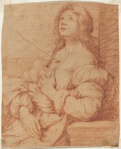 Den hellige Ursula av Bernardo Strozzi