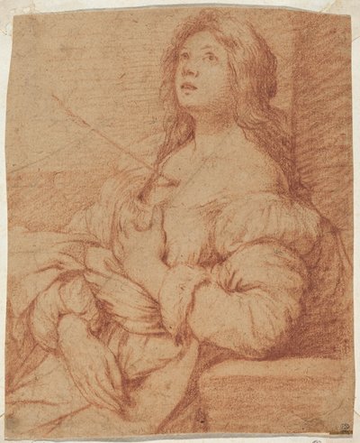 Den hellige Ursula av Bernardo Strozzi