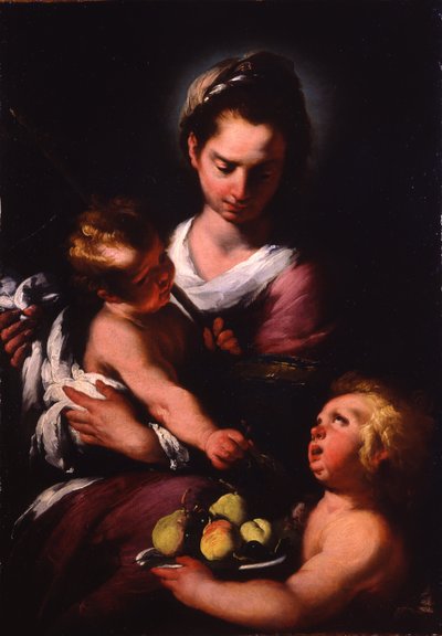  av Bernardo Strozzi