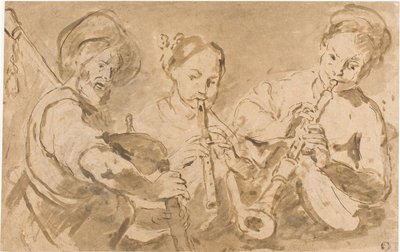  av Bernardo Strozzi