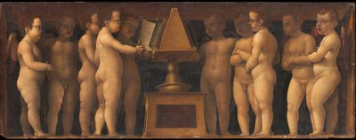 Choir Of Angels, ca. 1500 av Bernardo Zenale