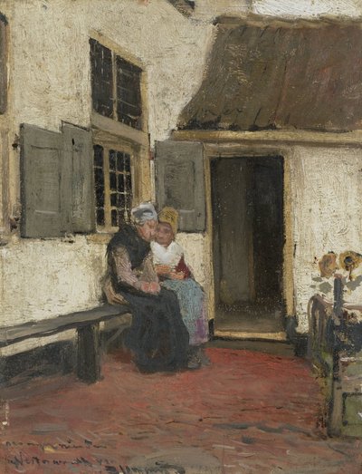 Nabosladder av Bernardus Johannes Blommers
