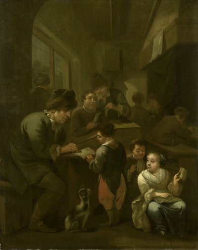 Skolemesteren av Bernardus van Schijndel