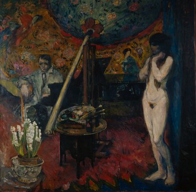 Self portrait in the studio   1319076   no       norwegian Successfully Translated  Original: Mask Translat: Mask 1228028 no norwegian Successfully Translated Original: Page from Shi Zhu Zhai. Translat: Page from Shi Zhu Zhai. 1155787 no norwegian Successf av Bernhard Dorotheus Folkestad