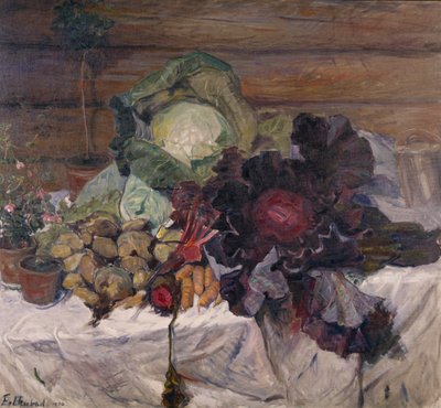 Grønnsaker av Bernhard Dorotheus Folkestad