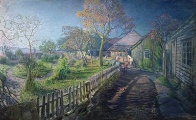 Gård av Bernhard Hinna