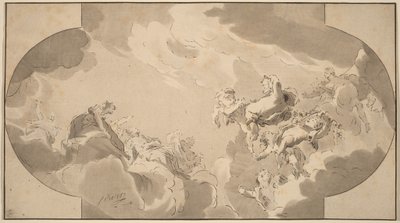 Takdekorasjon av Bernhard Schreuder