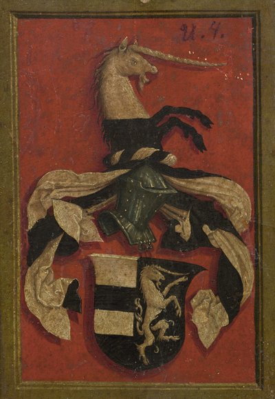 Hans Roth [revers], 1527. av Bernhard Strigel