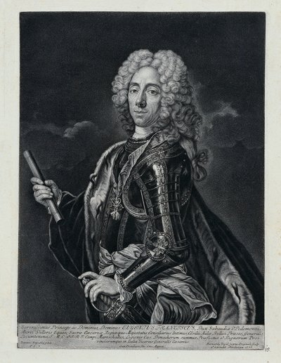 Prins Eugene av Savoy av Bernhard Vogel