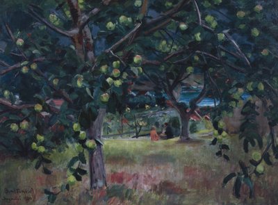 Apple tree, Sogndal av Bernt Wilhelm Tunold