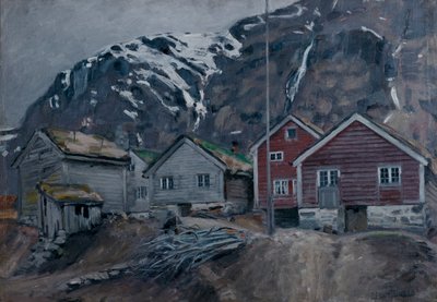 Old Houses in Hyen   1413778   no       norwegian Successfully Translated  Original: Hoofdpersonage Brand uit gelijknamig toneelstuk van Hendrik Ibsen wordt door bewoners gestenigd en uit dorp gejaagd Brand Trois objets pour un programme (series title) LEp av Bernt Wilhelm Tunold