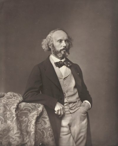 Félicien David [fransk komponist], 187576. av Bertall et Cie
