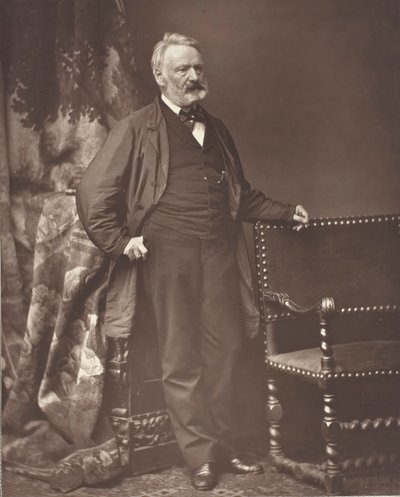 Victor Hugo fransk romanforfatter, dramatiker og poet, 1802-1885, 187576. av Bertall et Cie
