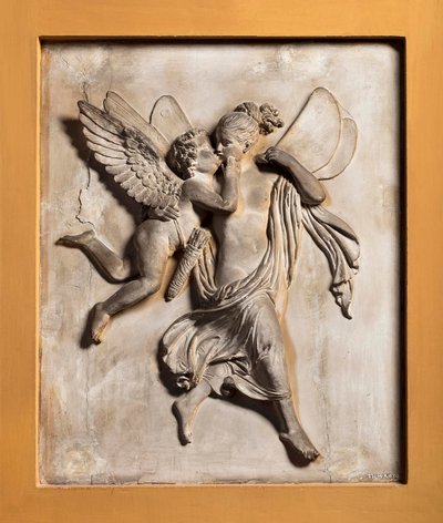 Amor og Psyke av Bertel Thorvaldsen