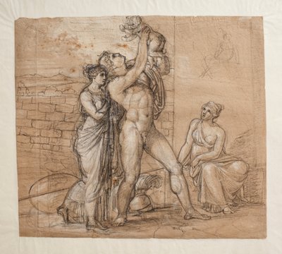 Hectors farvel til Andromache og Astyanax av Bertel Thorvaldsen