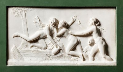 Hylas bortført av elvenymfer av Bertel Thorvaldsen