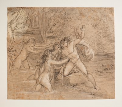 Hylas og vannymfene av Bertel Thorvaldsen